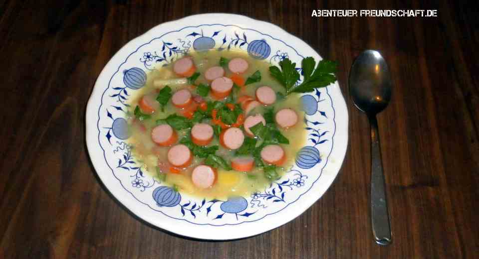 Potato Soup Recipes: Berlin potato soup is deliciously hearty.