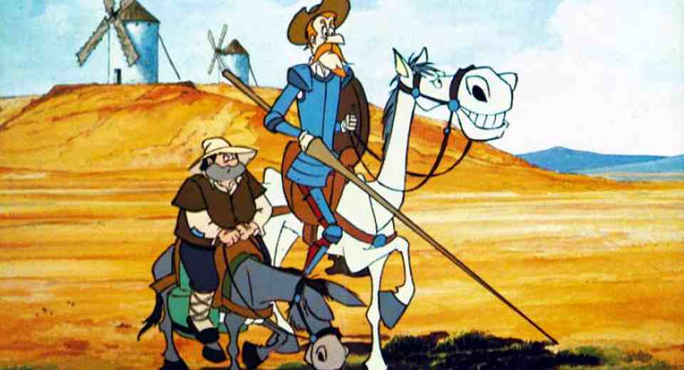 Das berühmteste der Bücher über Freundschaft ist Don Quijote, es wurde auch mehrfach verfilmt