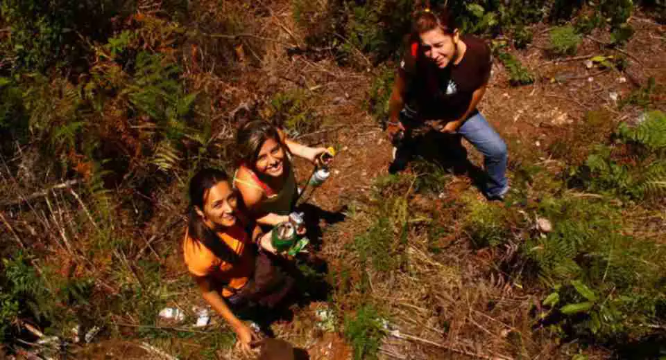 Geocaching ist eine der coolsten Freizeitaktivitäten im Herbst