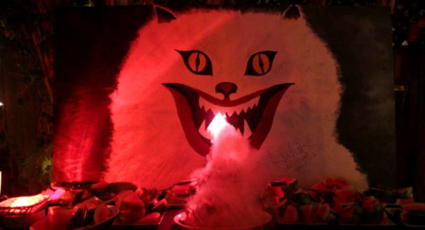 -Horrorfilme: Bild der Katze aus Hausu (1977)