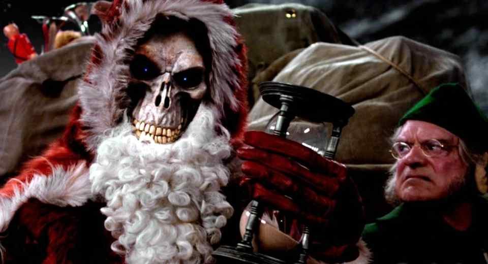 One of the lesser-known unusual Christmas movies is Hogfather, based on the Discworld novel by Terry Pratchett. 