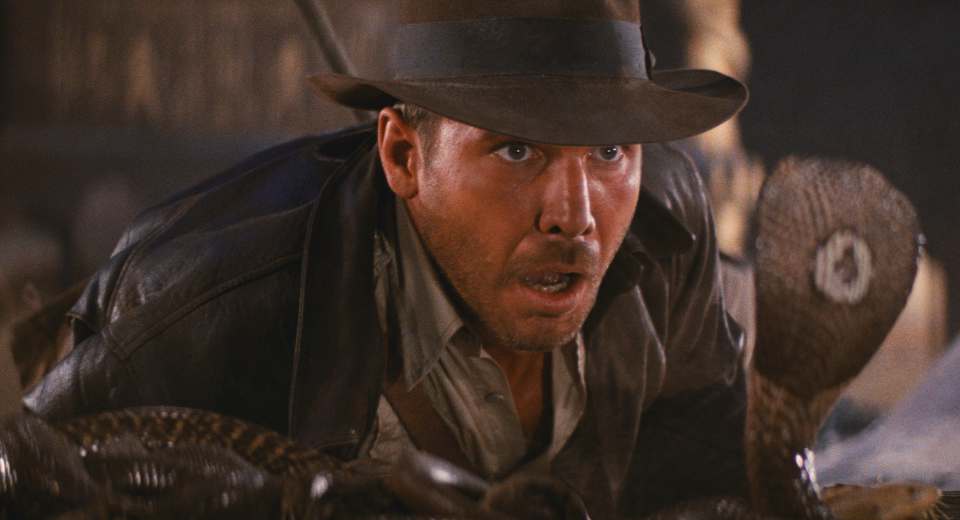The great Adventure movie Raiders of the Lost Ark