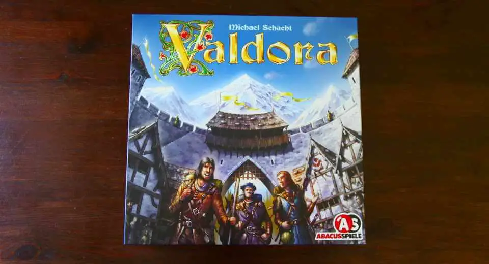 Wer häuft am meisten Reichtum an beim Brettspiel Valdora?