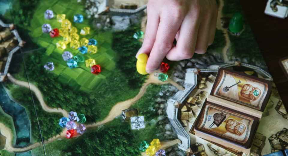 The Valdora board game is suitable for children and adults