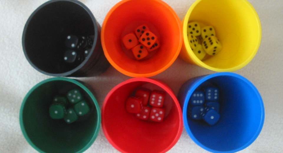 The dice game Dudo, or Perudo, is the most popular dice game in Latin America. 