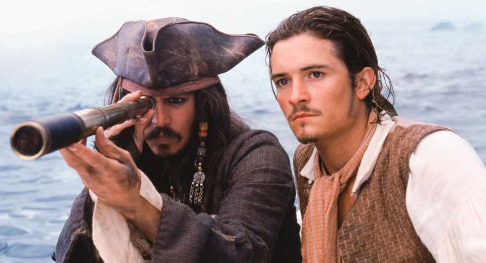 Pirates of the Caribbean surprisingly became one of the most successful best summer films in 2003.