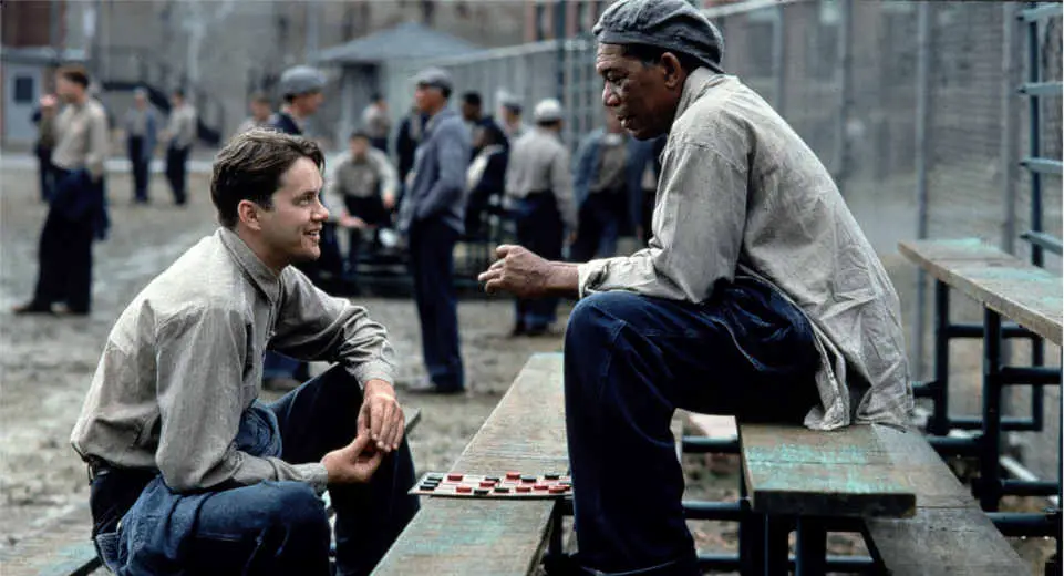 One of the most popular best films about friendship but in general is The Shawshank Redemption