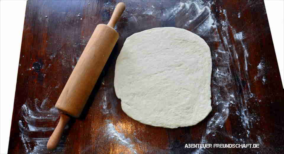 The dough for the perfect pizza