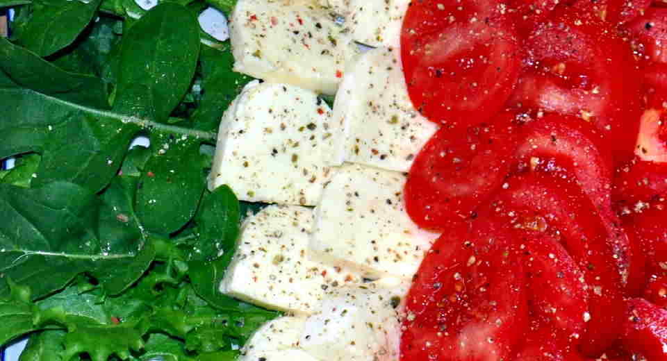 tokochen auf italienisch - mit dabei perfekte Pizza und Tiramisu