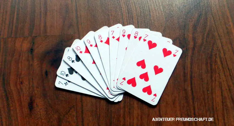 Scart Kartenspiel