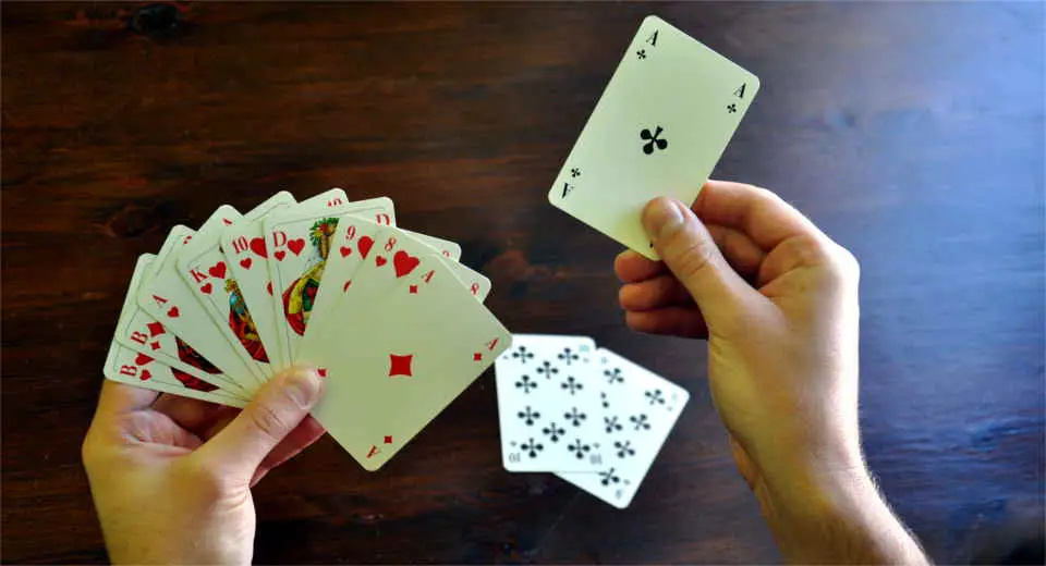 Scart Kartenspiel
