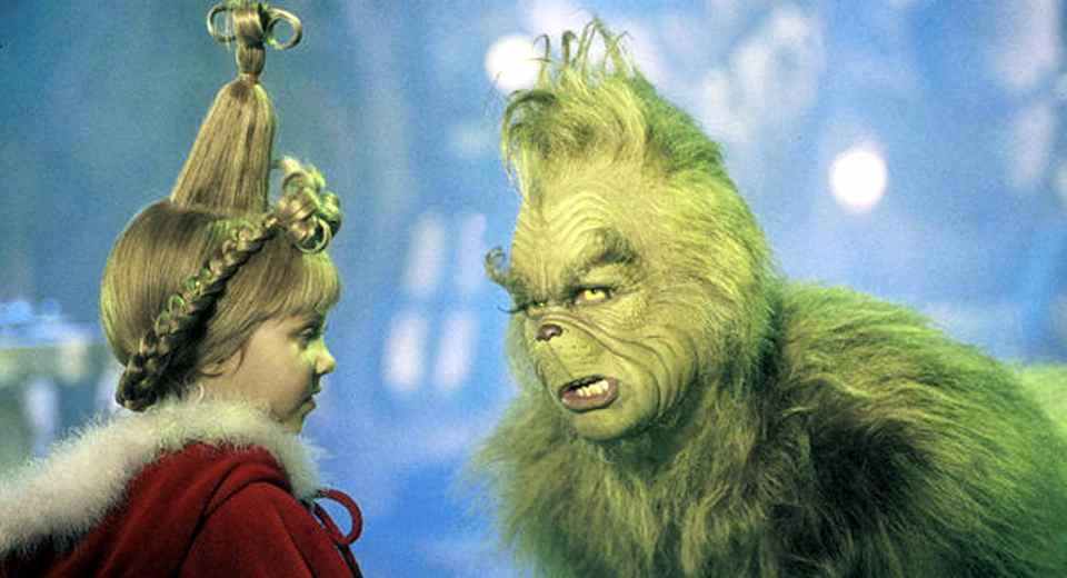 A classic Christmas ovie is The Grinch