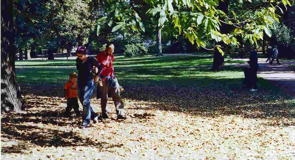 Fall recreational activities like gathering chestnuts are fun and fill your stomach