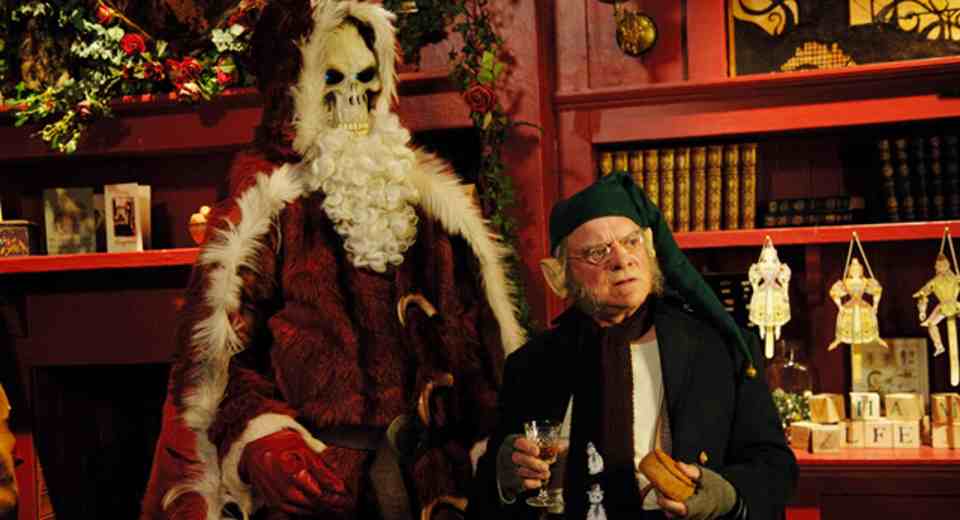 Hogfather is one of the craziest unusual Christmas movies