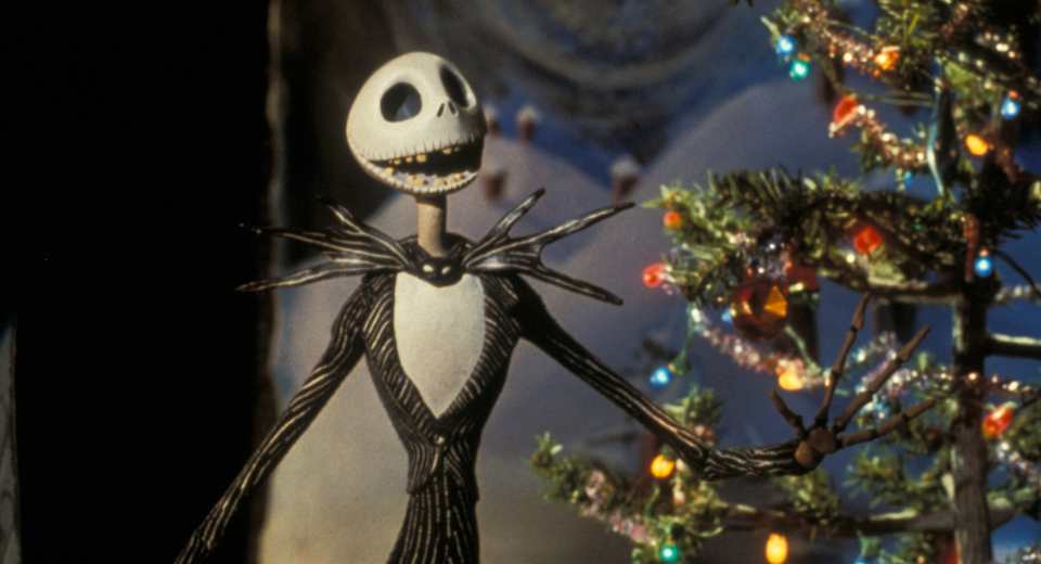 A cult film of the unusual Christmas movies is Tim Burton's Nightmare Before Christmas.