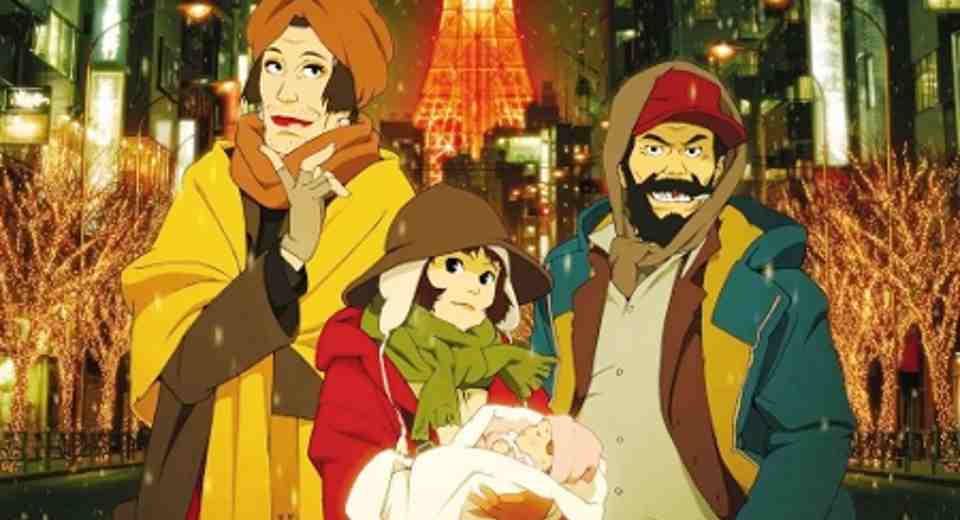 Weihnachtsfilme kommen auch aus Japan, so z.B,. die Tokyo Godfathers