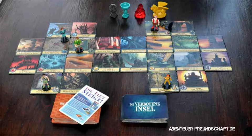 The Forbidden Island board game - Review from the popular board game by Schmidt Spiele GmbH