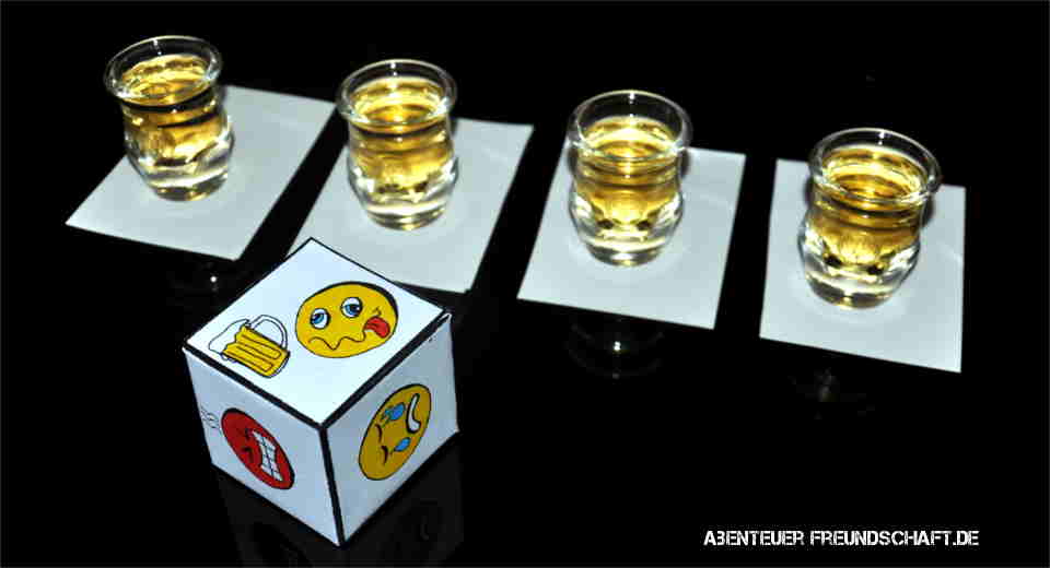 Kreative Trinkspiele - die 3 besten Trinkspiele für deine Party