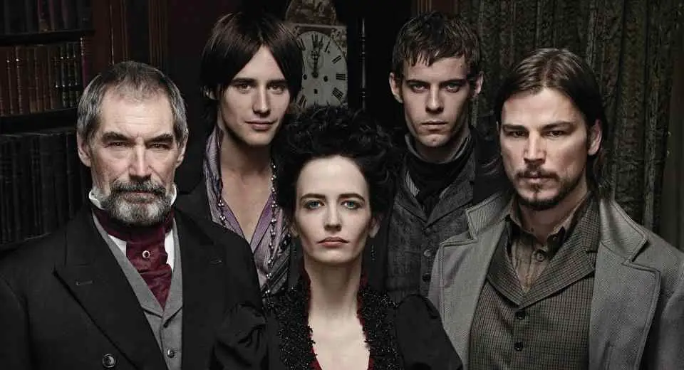 The Penny Dreadful game is about the main characters from the series. 