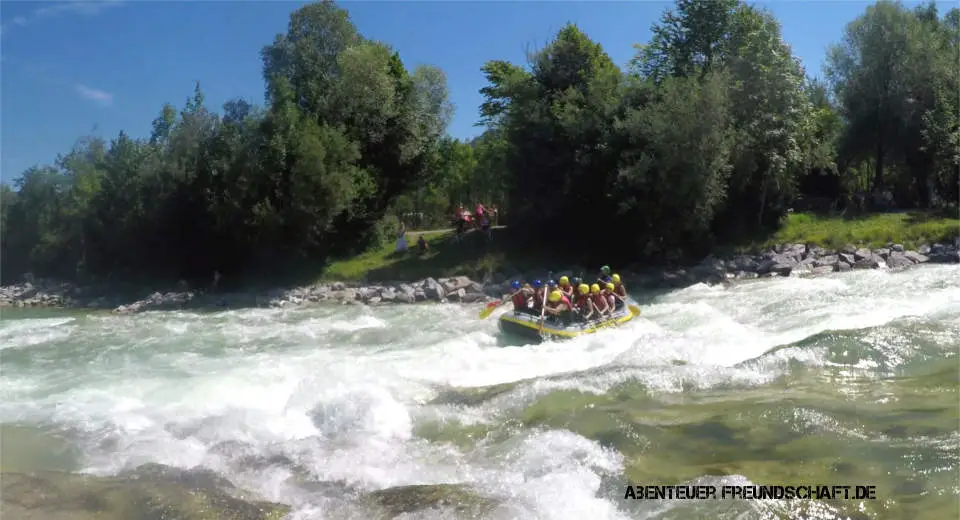 Adventure experience Gifts for Men White Water Rafting