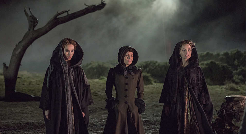 Witches play a role in the Penny Dreadful game