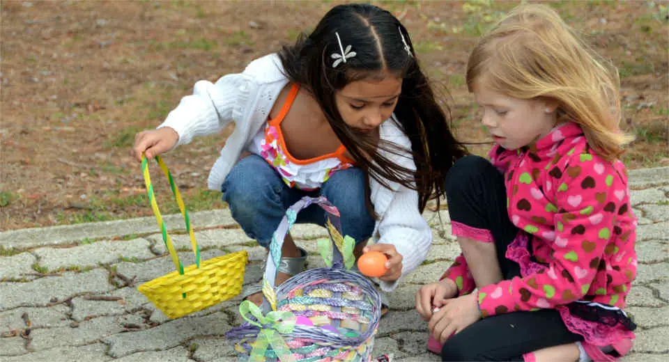Easter Games for Kids - Easter Egg Scavenger Hunt