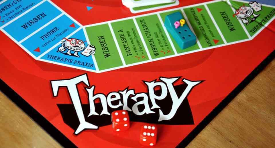 rapy ist das einzige Spiel bei dem man sich in Psychotherapie begeben muss.