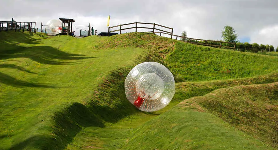 When you look for an answer for what is Zorbing - it is a crazy fun activity