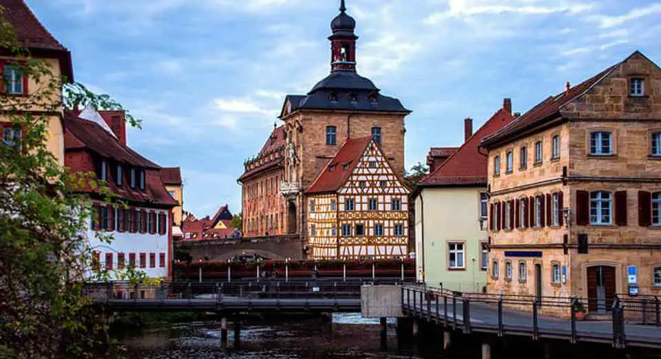 Bamberg hat definitv eine der schönsten Altstädte Deutschlands zu bieten.
