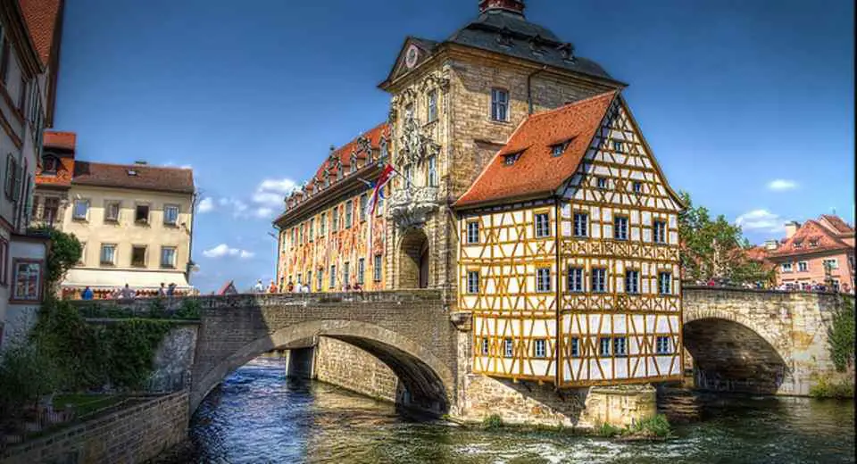 Bamberg is certainly one of the most beautiful old towns in Germany 