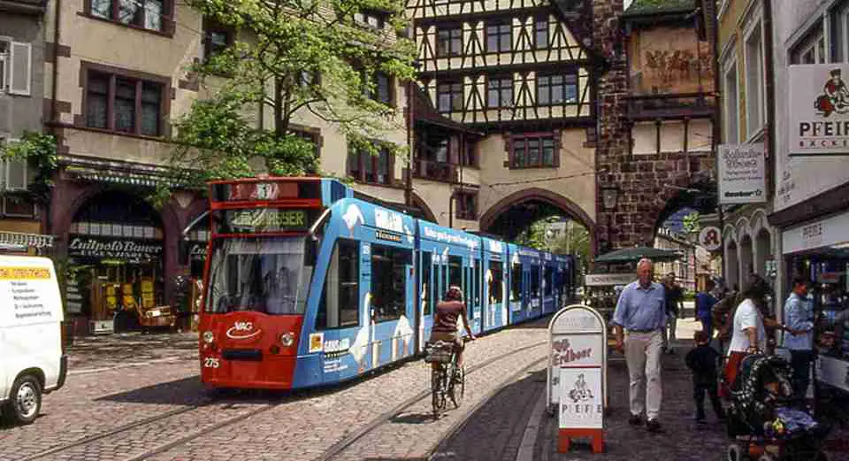 Freiburg has one of the most beautiful old towns in Germany