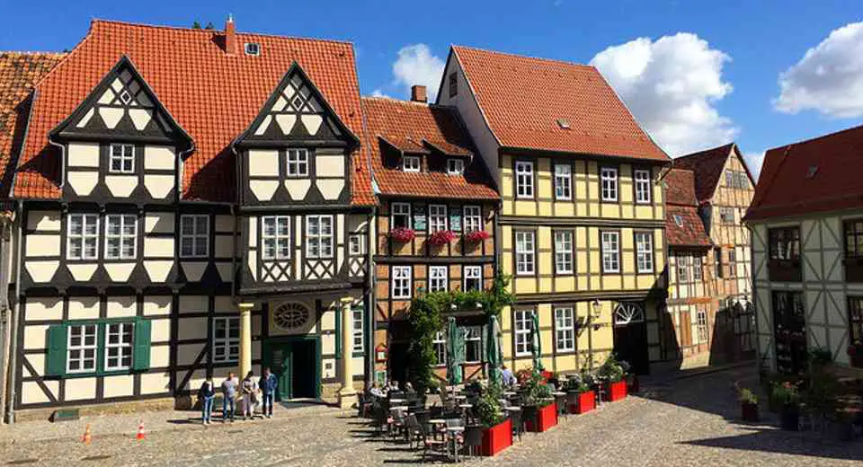 Quedlinburg has one of the most beautiful old towns in Germany