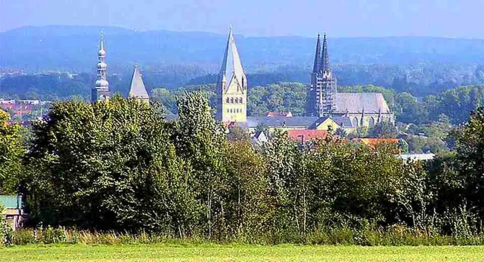 Soest besitzt eine der schönsten Altstädte Deutschlands