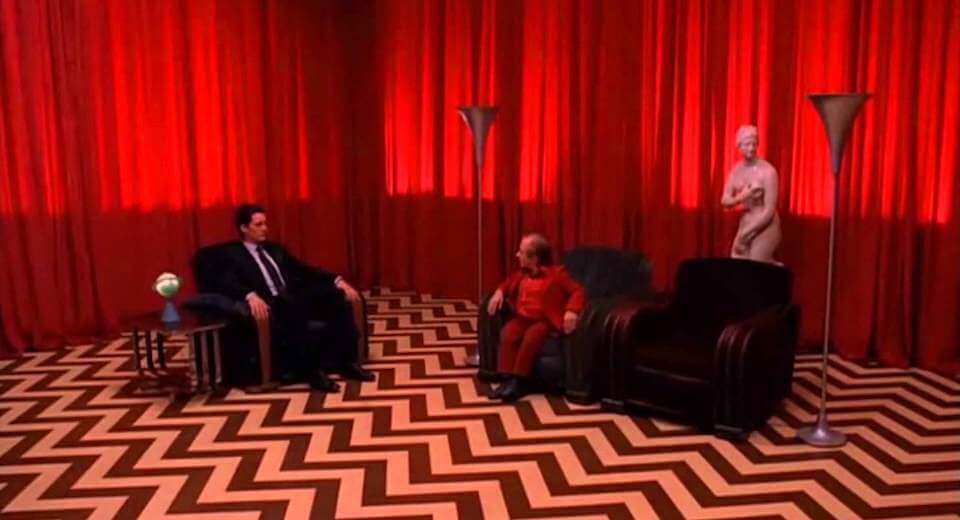 Twin Peaks - In the White Lodge and Black Lodge Waiting Room.