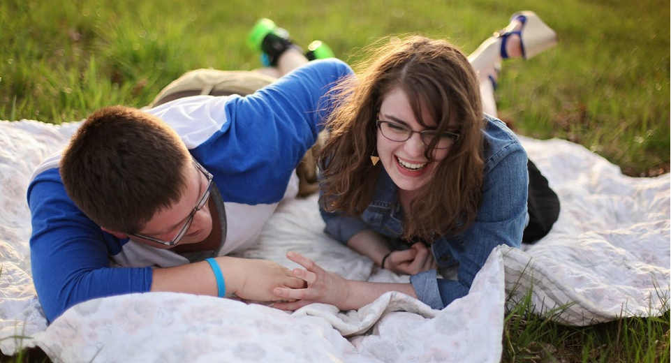 Romantic picnic for two - surprises make it special