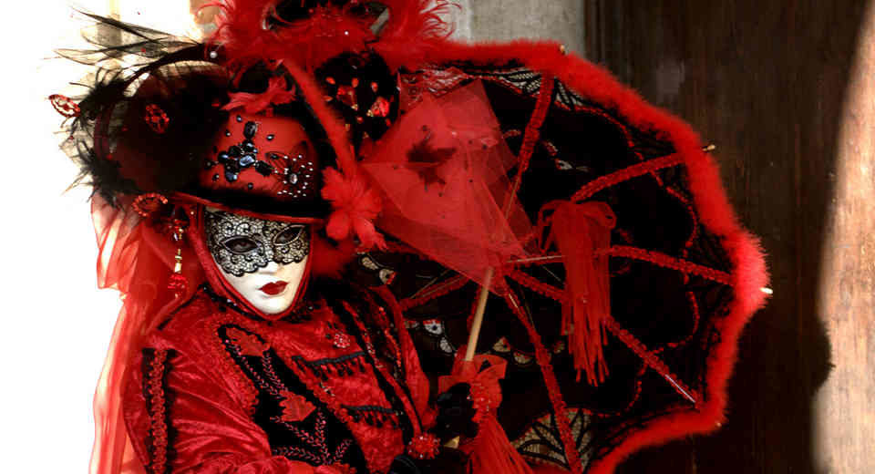 Venetian Costume for a Venetian Masquerade theme party