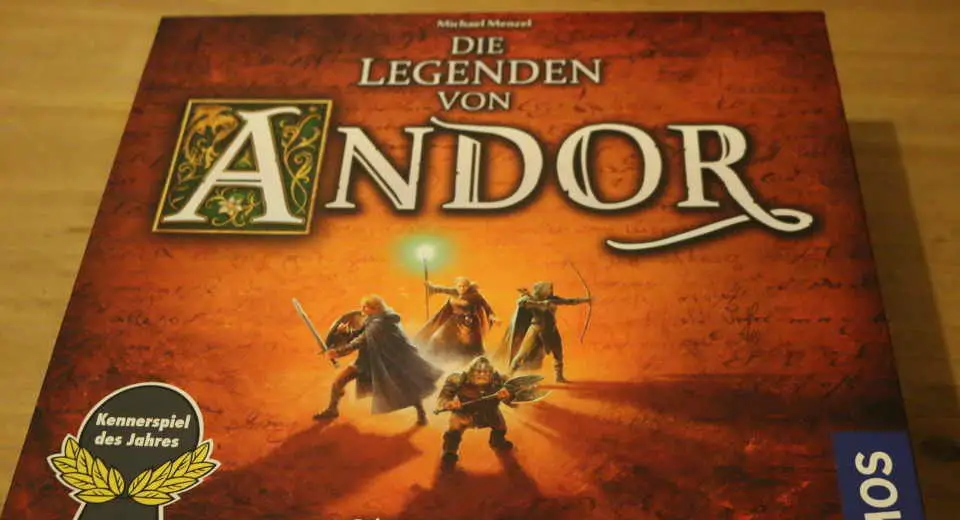 The Legends of Andor board game is the perfect game for fantasy-loving team players. 