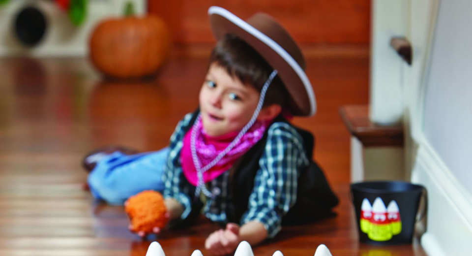 Cowboy-Spiele für den Kindergeburtstag