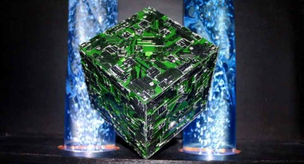 Escape Room Cyber Attack at Illuminati Berlin - The hunt for the cube-shaped quantum computer 
