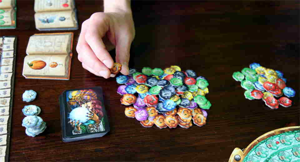 The Quacks of Quedlinburg board game is a game of chance where you buy ingredients for your potion
