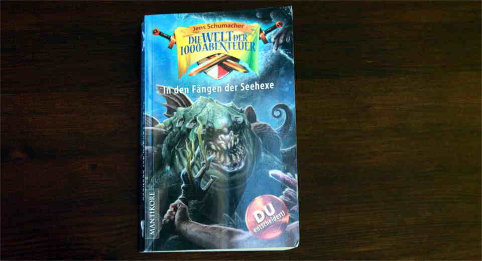 den Fängen der Seehexe - das Fantasy-Abenteuer-Spielbuch vom Manticore-Verlag