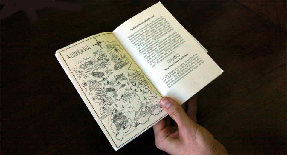 In den Fängen der Seehexe ist ein Fantasy-Abenteuer-Spielbuch aus dem Hause Manticore