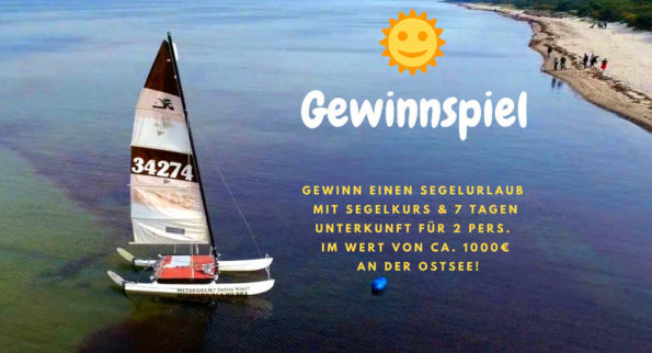 m Sommergewinnspiel von Abenteuer Freundschaft und Mitsegeln-Wismar kann man einen Segel-Urlaub an der Ostsee gewinnen