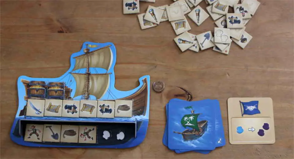 Anchors Aweigh board game that is fast, entertaining and fun