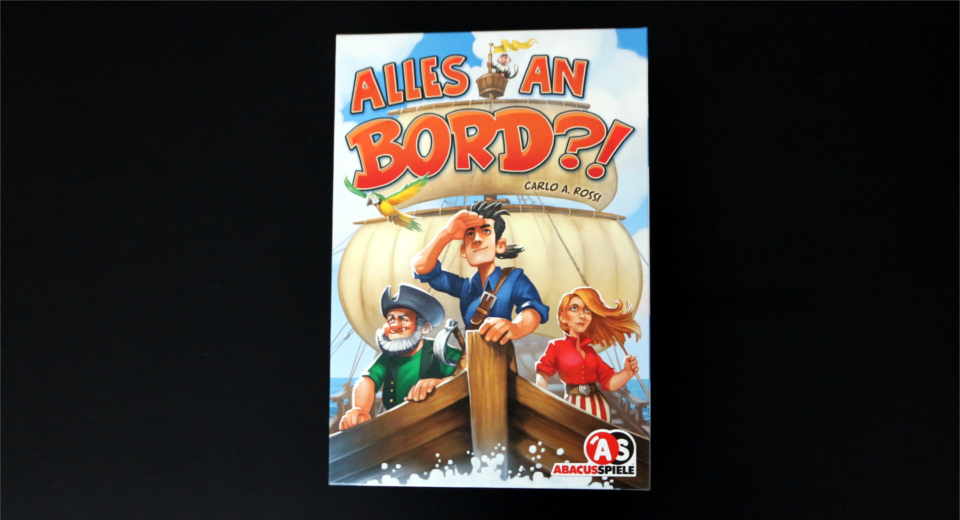The Anchors Aweigh board game brings entertainment for the whole family 