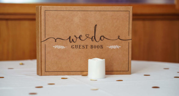 Best DIY wedding guestbook ideas 
