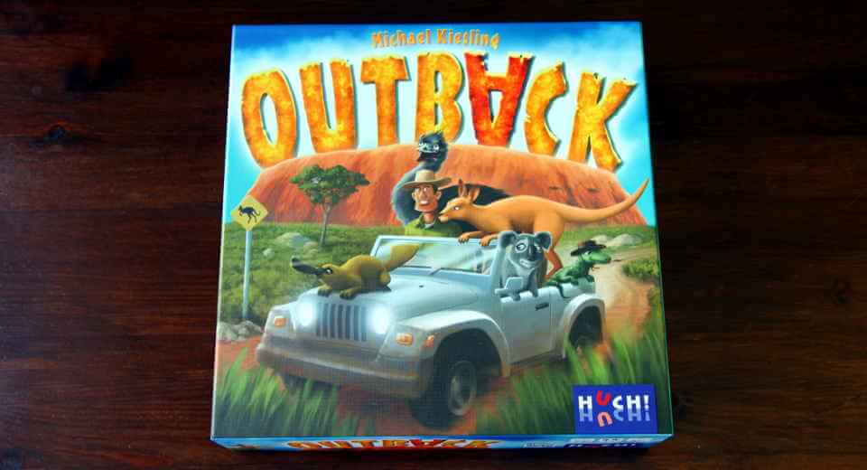 ttspiel Outback im Karton