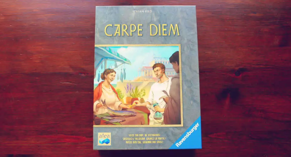 The Carpe Diem board game is a sophisticated connoisseur's game 