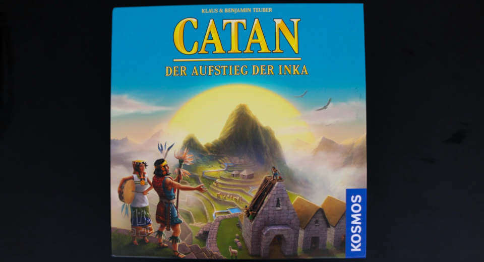 Catan Der Aufstieg der Inka ist eine Variante des Brettspiel-Klassikers