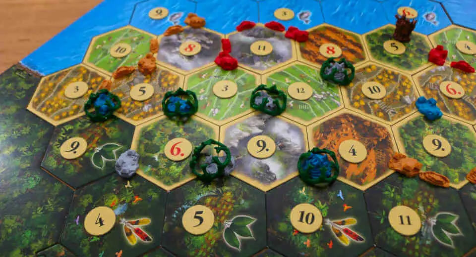 Catan Rise of the Inca - Tribes in Decay